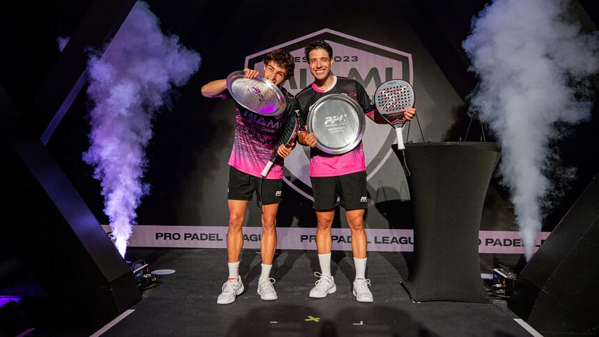 actu padel padel pro league 2026 miami