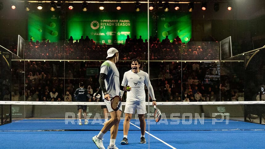 actu padel riyadh premier padel p1