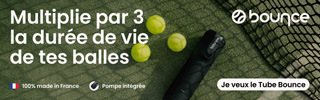 affichage 320×100 actu padel