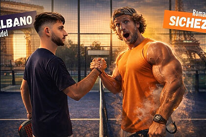 albano padel romain sichez