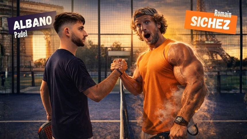albano padel romain sichez