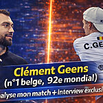 clement geens analyse mon match