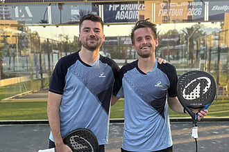 clement geens padel maroc