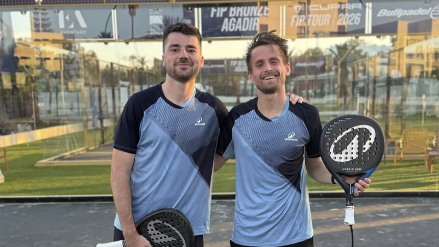 clement geens padel maroc