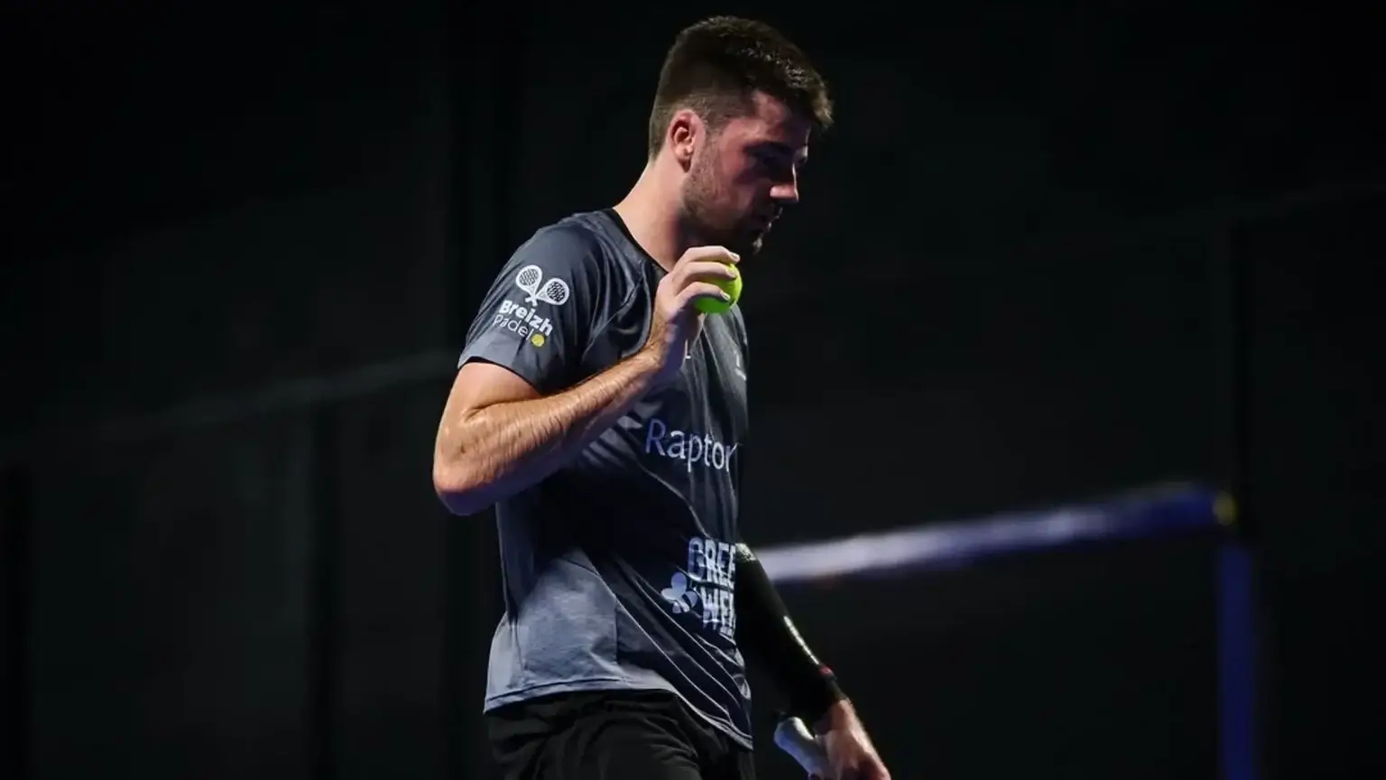 dylan guichard numero un francais padel classement fip