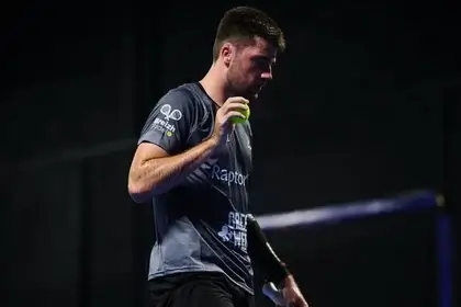 dylan guichard numero un francais padel classement fip