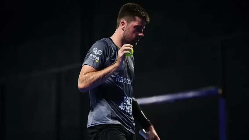 dylan guichard numero un francais padel classement fip