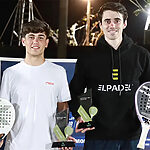 fip silver wadi padel tournament premier sacre commun pour victor mena marcos gonzalez