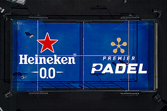 heineken premier padel
