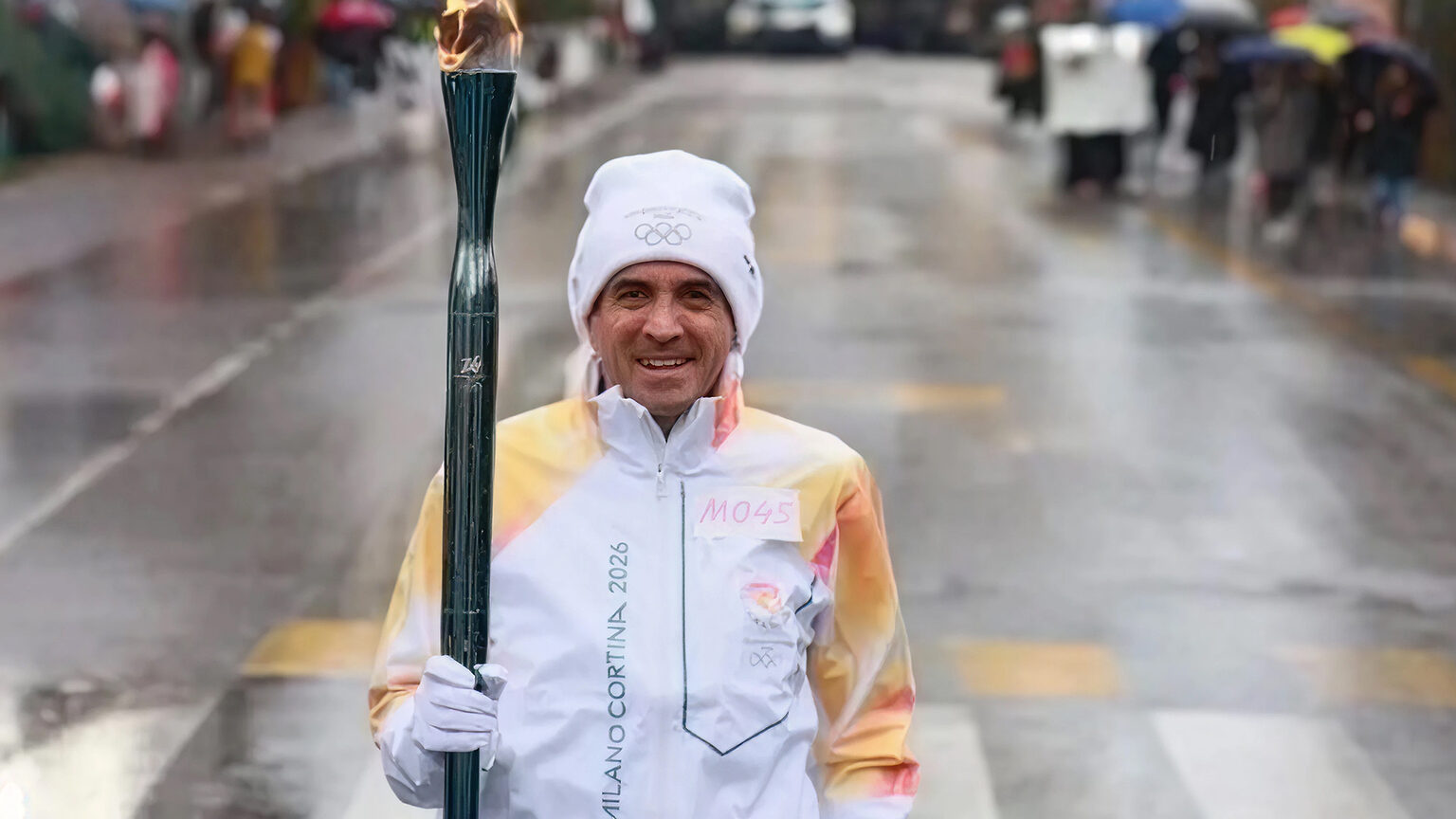 luigi carraro flamme olympique milan 2026