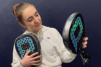 marie rondot grand reset retour padel finale
