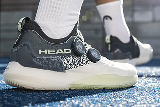 motion pro 1 5 nouvelle chaussure head taillee pour appui padel