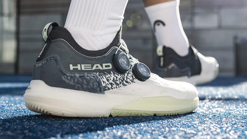 motion pro 1 5 nouvelle chaussure head taillee pour appui padel