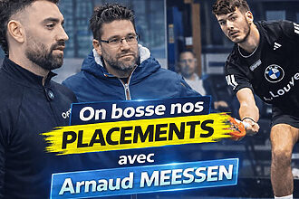 on bosse nos placements padel