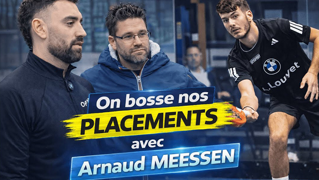 on bosse nos placements padel