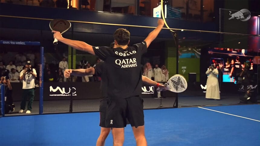 pádel coello tapia riyadh Premier Padel