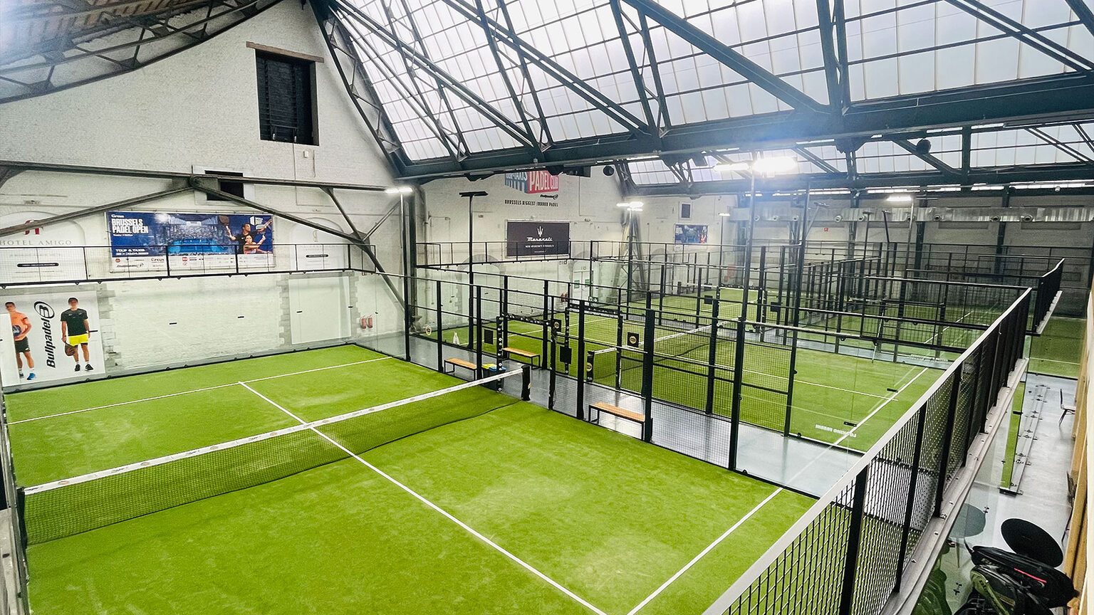 padel wallonie bruxelles tour taxis odrimont week end rafale