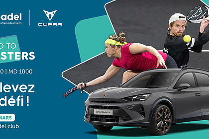 road to master padel wallonie bruxelles