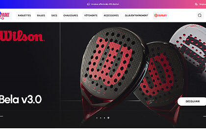 road2padel debarque tennispro lance eshop padel