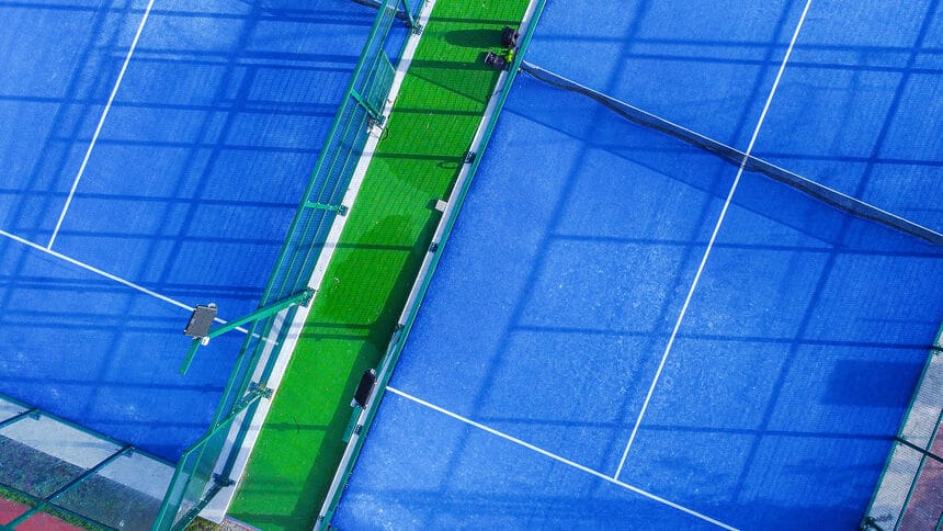 united kingdom padel new courts