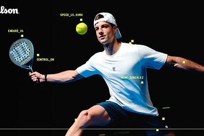 wilson endure nouvelle gamme raquettes padel dediee controle