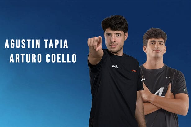 actu padel agustin tapia arturo coello