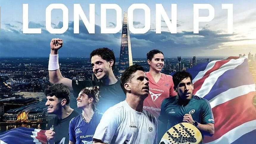 noticias pádel premier Padel londres 2026