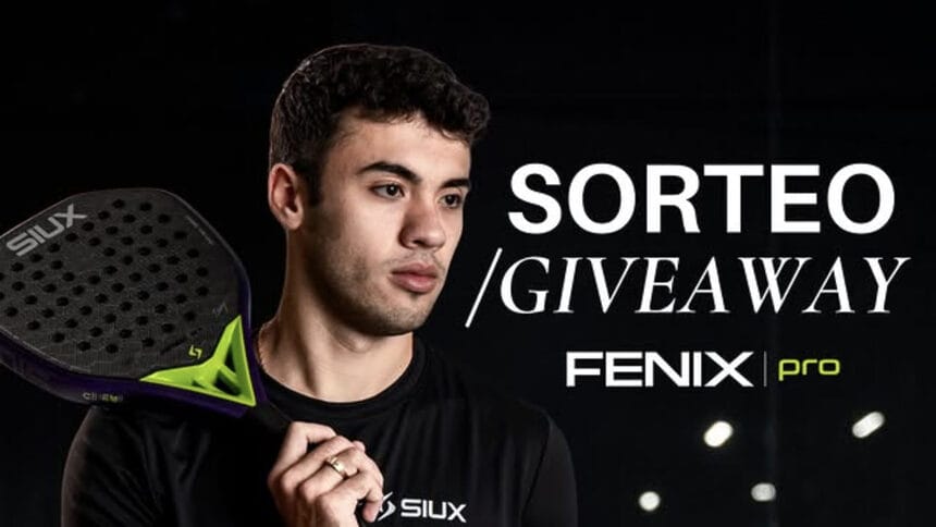 nieuws padelracket siux pro 2026