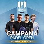argentina padel tour campana augsburger libaak chozas rubini headliners