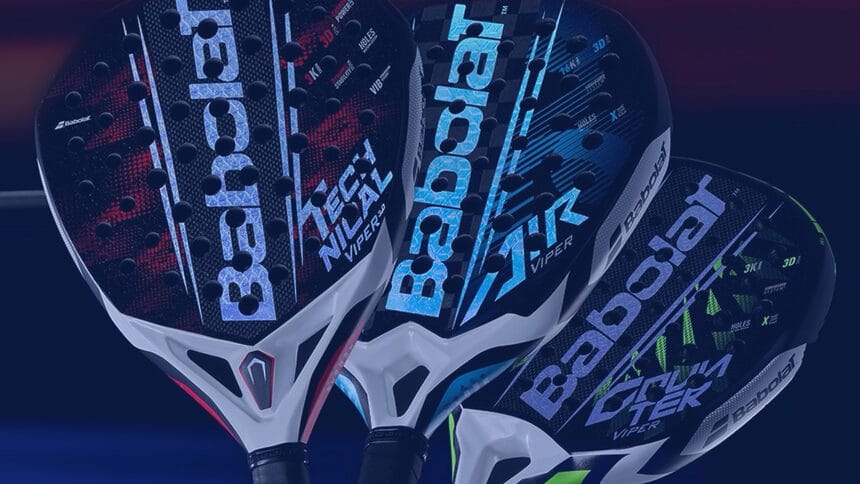 gama técnica babolat 2026 dark design