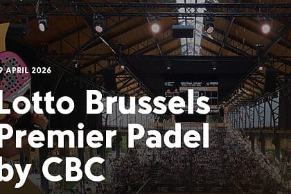 brussels premier padel 2026 tour taxis belgian days
