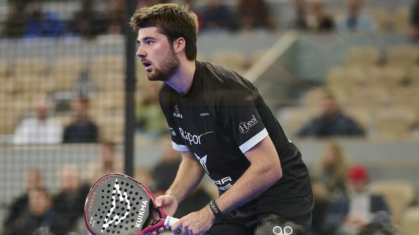 dylan guichard padel ascension numero un francais