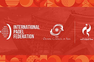 jeux asiatiques 2026 padel sport medaille