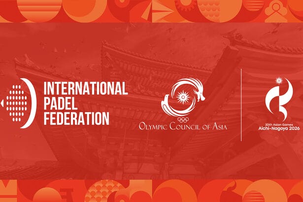 jeux asiatiques 2026 padel sport medaille