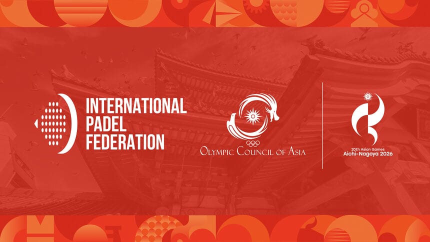 jeux asiatiques 2026 padel sport medaille