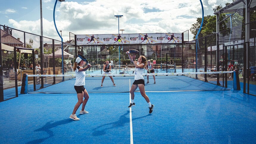 lotto belgian padel tour etape arsenal verrebroek