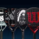 materiel padel 2026 signing ranges dark colors