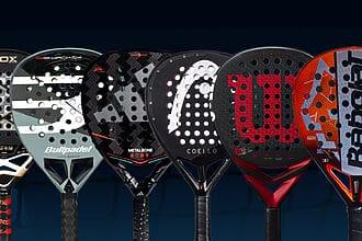 gama de fichajes de pádel 2026 colores oscuros