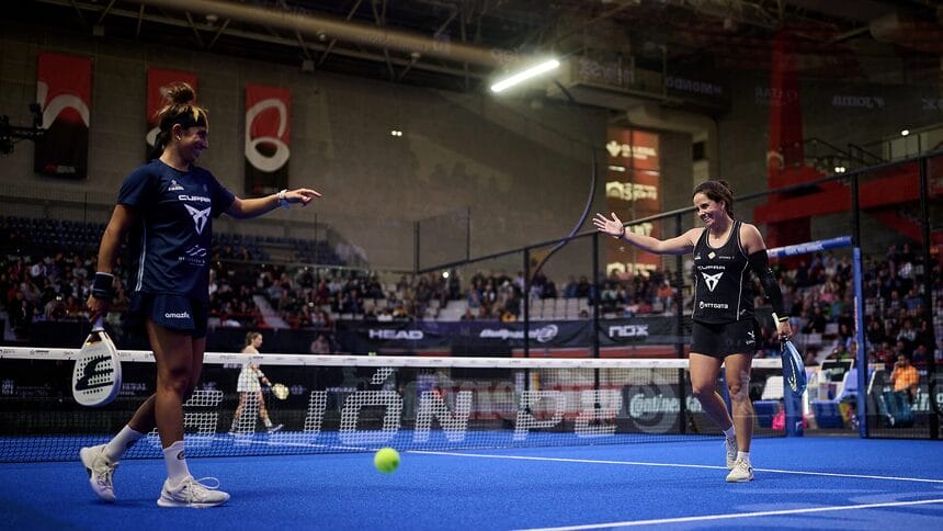 ou regarder le padel live