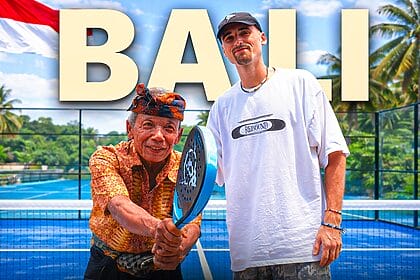 padel bali leo poulain