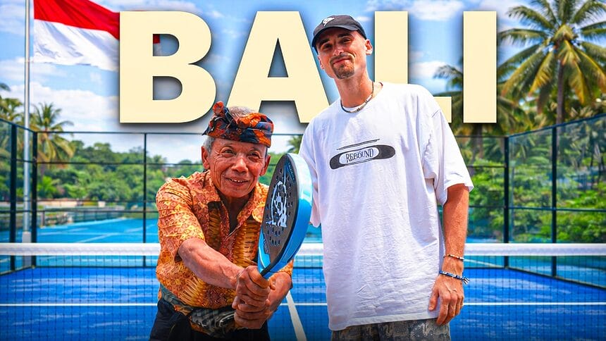 padel bali leo poulain