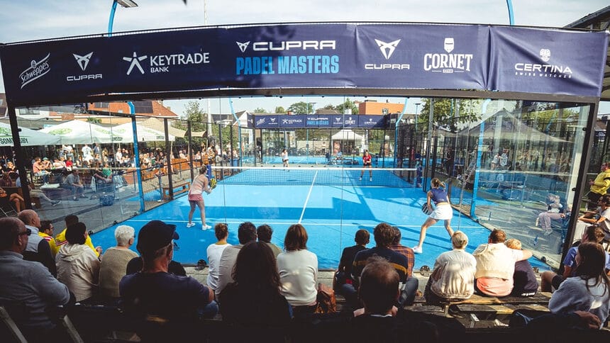 pádel bélgica guía completa torneos 2026 nuevos licenciatarios