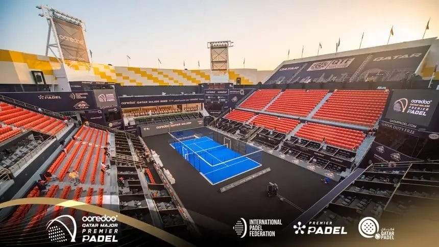 premier padel reporte qatar major printemps padel bascule