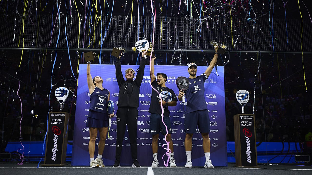 Buenos Aires P1: Josemaría/González y Chingotto/Galán renuevan su momento mágico