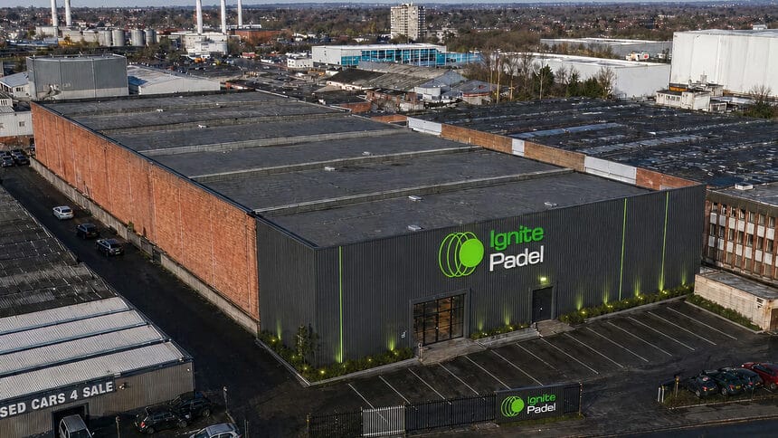Liverpool boosts its padel offering with Ignite Padel and 11 indoor courts